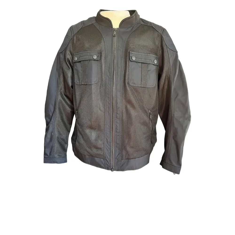 NWT HARLEY DAVIDSON riding jacket size 2X